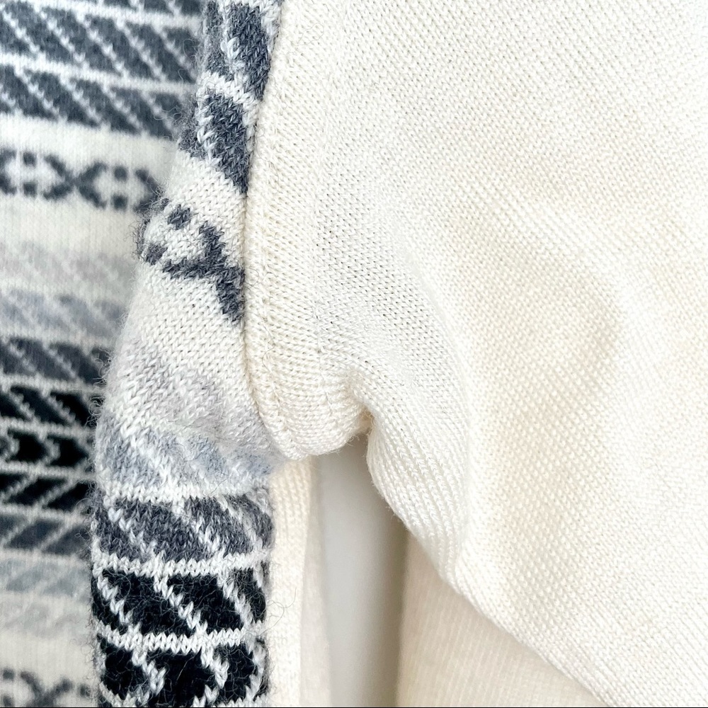 Pulltonic Wool / Cotton Blend Sweater - Picture 9 of 16